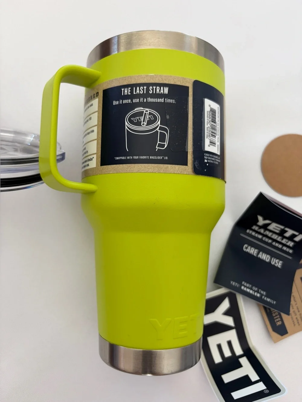 Yeti 35 oz Straw Mug Cup